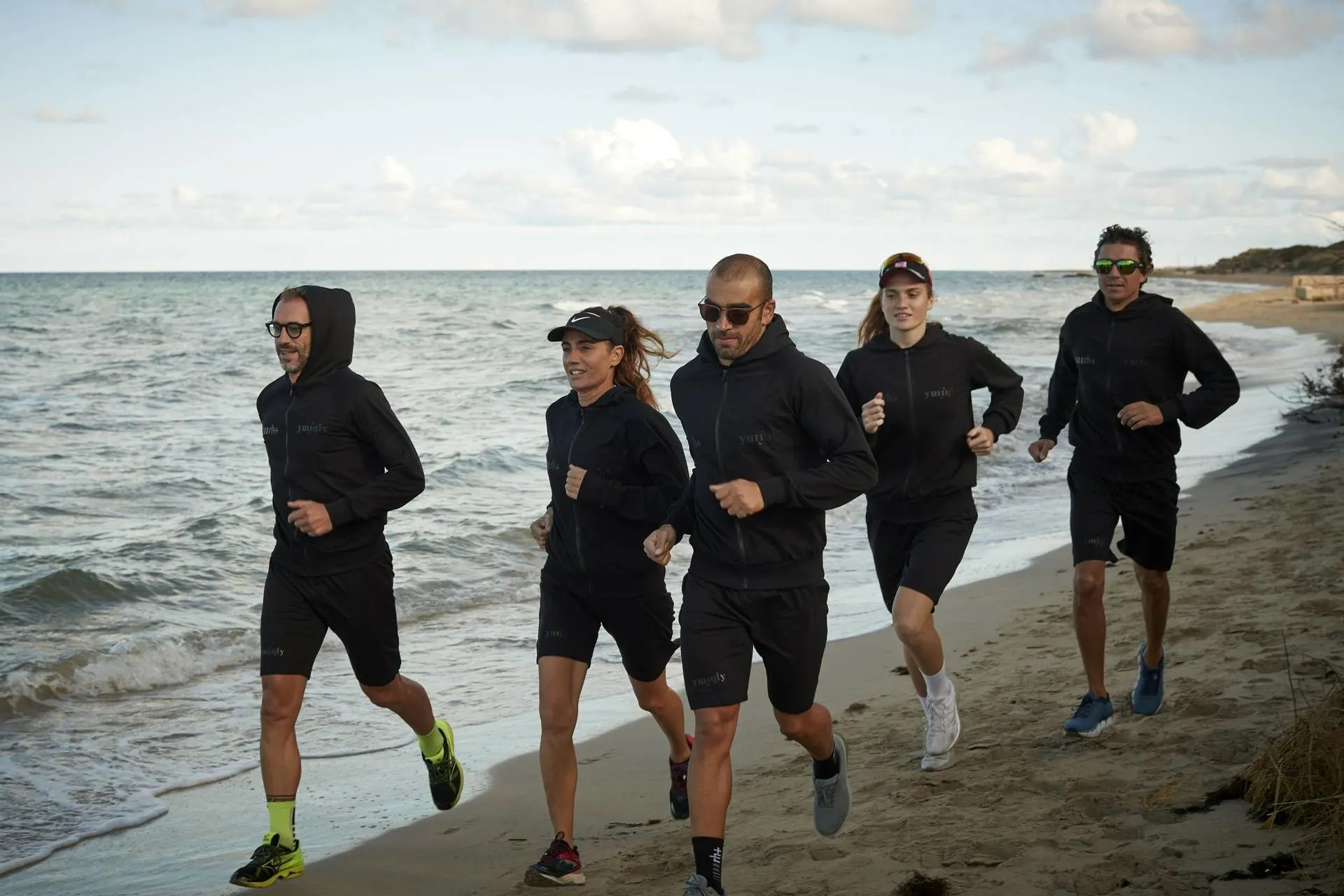 Group morning run with Yuniqly - Body& Soul Hike & Run